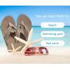 imageKuaiLu Flip Flops for Women with Arch Support Yoga Mat Comfortable Summer Beach Walking Thong Cushion Sandals Slip On Indoor OutdoorCamel