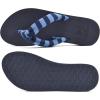 imageKuaiLu Flip Flops for Women with Arch Support Yoga Mat Comfortable Summer Beach Walking Thong Cushion Sandals Slip On Indoor OutdoorDark Blue