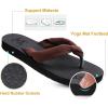 imageKuaiLu Flip Flops for Women with Arch Support Yoga Mat Comfortable Summer Beach Walking Thong Cushion Sandals Slip On Indoor OutdoorDark Brown