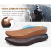 imageKuaiLu Mens Hiking Sandals With Arch Support Sport Recovery Athletic Walking Sandals For Man Outdoor Summer Casual Thick Cushion Beach Water Fisherman Sandal Size 714Khaki Brown