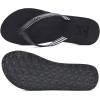 imageKuaiLu Womens Arch Support Flip Flops Comfortable Yoga Mat Cushion Slip on Walking Thong SandalsBlack