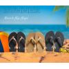 imageKuaiLu Womens Arch Support Flip Flops Comfortable Yoga Mat Cushion Slip on Walking Thong SandalsBrown