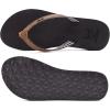 imageKuaiLu Womens Arch Support Flip Flops Comfortable Yoga Mat Cushion Slip on Walking Thong SandalsBrown