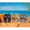 imageKuaiLu Womens Arch Support Flip Flops Comfortable Yoga Mat Cushion Slip on Walking Thong SandalsGrey