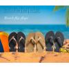 imageKuaiLu Womens Arch Support Flip Flops Comfortable Yoga Mat Cushion Slip on Walking Thong SandalsKhaki
