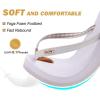 imageKuaiLu Womens Arch Support Flip Flops Comfortable Yoga Mat Cushion Slip on Walking Thong SandalsWhite