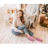 imageKuaiLu Womens Clog Slippers Cozy Warm Plush Lined With Arch Support Suede Faux Fur House ladies Bedroom Slippers Comfortable Memory Foam Slipon Womans Home Shoes Indoor Outdoor Thick Hard SolePink