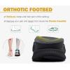 imageKuaiLu Womens Orthopedic Walking Sandals Recovery Sport Outdoor Hiking Water Sandles Thick Athletic Cushion Adjustable Strap Sandals with Comfortable Plantar Fasciitis Arch SupportAll Black