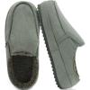 imageKuaiLu Womens Clog Slippers Cozy Warm Plush Lined With Arch Support Suede Faux Fur House ladies Bedroom Slippers Comfortable Memory Foam Slipon Womans Home Shoes Indoor Outdoor Thick Hard SoleGreen