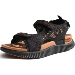 imageKuaiLu Womens Orthopedic Walking Sandals Recovery Sport Outdoor Hiking Water Sandles Thick Athletic Cushion Adjustable Strap Sandals with Comfortable Plantar Fasciitis Arch SupportBlack Khaki