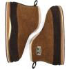 imageKuaiLu Mens Felt Winter Warm Boot Slippers Cosy Memory Foam Fleece Lined Bootie Slippers with Comfy Arch Support House Shoes NonSlip Indoor Outdoor Hard Sole