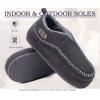 imageKuaiLu Mens Slippers Cozy Memory Foam House Slipper Shoes Warm Suede Winter Moccasins Slipon Boots Slippers For Man with Fuzzy Sherpa Lining ampamp IndoorOutdoor Hard Rubber SoleGrey