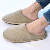 imageKuaiLu MensComfortMoccasinSliponSuedeHouseSlippersMemory FoamCasualLoafersShoes with Arch SupportBeigefur