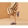imageKuaiLu Womens Fluff Slippers Plantar Fasciitis Arch Support Platform Slippers Ladies Fashion Open Toe Faux Fur Sliders Womens House Slipper Size 612Coffee Brown