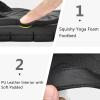 imageKuaiLu Womens NonSlip Casual Arch Support Flip Flops Comfortable Summer Beach Thong SandalsAll Black