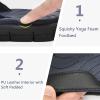 imageKuaiLu Womens NonSlip Casual Arch Support Flip Flops Comfortable Summer Beach Thong SandalsBlue