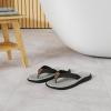 imageKuaiLu Womens NonSlip Casual Arch Support Flip Flops Comfortable Summer Beach Thong SandalsGrey