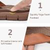 imageKuaiLu Womens NonSlip Casual Arch Support Flip Flops Comfortable Summer Beach Thong SandalsKhaki