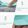 imageKuaiLu Womens NonSlip Casual Arch Support Flip Flops Comfortable Summer Beach Thong SandalsLake Blue