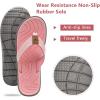 imageKuaiLu Womens NonSlip Casual Arch Support Flip Flops Comfortable Summer Beach Thong SandalsPink