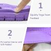 imageKuaiLu Womens NonSlip Casual Arch Support Flip Flops Comfortable Summer Beach Thong SandalsPurple