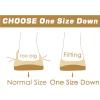 imageKuaiLu Mens Clog Slippers with Comfy Memory Foam Slippers Warm Faux Fur Slip onBrownchoose One Size Down