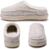 imageKuaiLu Womens Clog Slippers with Comfy Memory FoamBeigechoose One Size Up