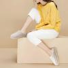 imageKuaiLu Womens Clog Slippers with Comfy Memory FoamBeigechoose One Size Up
