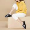 imageKuaiLu Womens Clog Slippers with Comfy Memory FoamBlack Plaidchoose One Size Up
