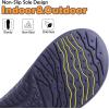 imageKuaiLu Womens Clog Slippers with Comfy Memory FoamBlue Plaidchoose One Size Up
