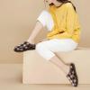 imageKuaiLu Womens Clog Slippers with Comfy Memory FoamBrown Plaidchoose One Size Up