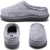 imageKuaiLu Womens Clog Slippers with Comfy Memory FoamGreychoose One Size Up