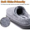 imageKuaiLu Womens Clog Slippers with Comfy Memory FoamGreychoose One Size Up