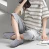imageKuaiLu Womens Clog Slippers with Comfy Memory FoamGreychoose One Size Up