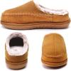 imageKuaiLu Womens Clog Slippers with Comfy Memory FoamKhakichoose One Size Up