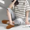 imageKuaiLu Womens Clog Slippers with Comfy Memory FoamKhakichoose One Size Up