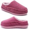 imageKuaiLu Womens Clog Slippers with Comfy Arch Support Orthotic Plantar Fasciitis Memory Foam Ladies Slippers Warm Faux Fur Slip on Houes ShoesPinkchoose One Size Up