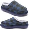 Blue Plaid(choose One Size Up)