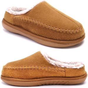 imageKuaiLu Womens Clog Slippers with Comfy Memory FoamKhakichoose One Size Up