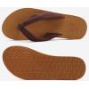 imageKuaiLu Flip Flops for Women with Arch Support Yoga Mat Comfortable Summer Beach Walking Thong Cushion Sandals Slip On Indoor OutdoorBrown Khaki