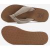 imageKuaiLu Flip Flops for Women with Arch Support Yoga Mat Comfortable Summer Beach Walking Thong Cushion Sandals Slip On Indoor OutdoorCamel Apricot