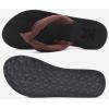 imageKuaiLu Flip Flops for Women with Arch Support Yoga Mat Comfortable Summer Beach Walking Thong Cushion Sandals Slip On Indoor OutdoorDark Brown