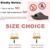 imageKuaiLu Mens Recovery Sandals Orthotic Thick Cushion Open Toe Sport Slides Reduces Stress on Feet With Comfortable Plantar Fasciitis Joints ampamp Back PostExerciseMocha