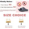 imageKuaiLu Mens Recovery Sandals Orthotic Thick Cushion Open Toe Sport Slides Reduces Stress on Feet With Comfortable Plantar Fasciitis Joints ampamp Back PostExerciseDark Grey