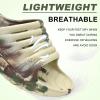 imageKuaiLu Mens Recovery Sandals Orthotic Thick Cushion Open Toe Sport Slides Reduces Stress on Feet With Comfortable Plantar Fasciitis Joints ampamp Back PostExerciseBeige Olive