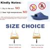 imageKuaiLu Mens Recovery Sandals Orthotic Thick Cushion Open Toe Sport Slides Reduces Stress on Feet With Comfortable Plantar Fasciitis Joints ampamp Back PostExerciseBlue