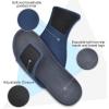 imageKuaiLu Mens Slides Soft Cushion Sport Sandals with Plantar Fasciitis Arch Support Adjustable Open Toe Summer Slippers Slip on Indoor Outdoor Size 715Dark Blue