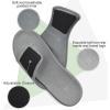 imageKuaiLu Mens Slides Soft Cushion Sport Sandals with Plantar Fasciitis Arch Support Adjustable Open Toe Summer Slippers Slip on Indoor Outdoor Size 715Grey