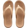 imageKuaiLu Womens Flip Flops Ladies Yoga Mat Comfortable Walking Thong Sandals With Plantar Fasciitis Arch Support Slip On Indoor Outdoor For SummerBeige