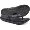 imageKuaiLu Womens Flip Flops Ladies Yoga Mat Comfortable Walking Thong Sandals With Plantar Fasciitis Arch Support Slip On Indoor Outdoor For SummerBlack